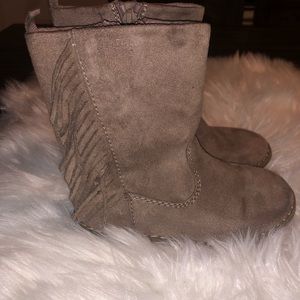 Tan Old Navy Ankle Boots
